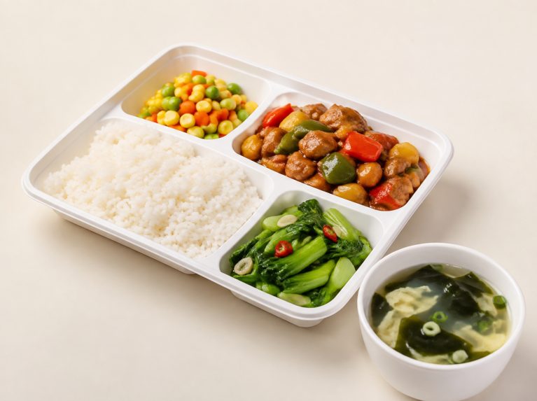 全南县企业盒饭与商务用餐配送
